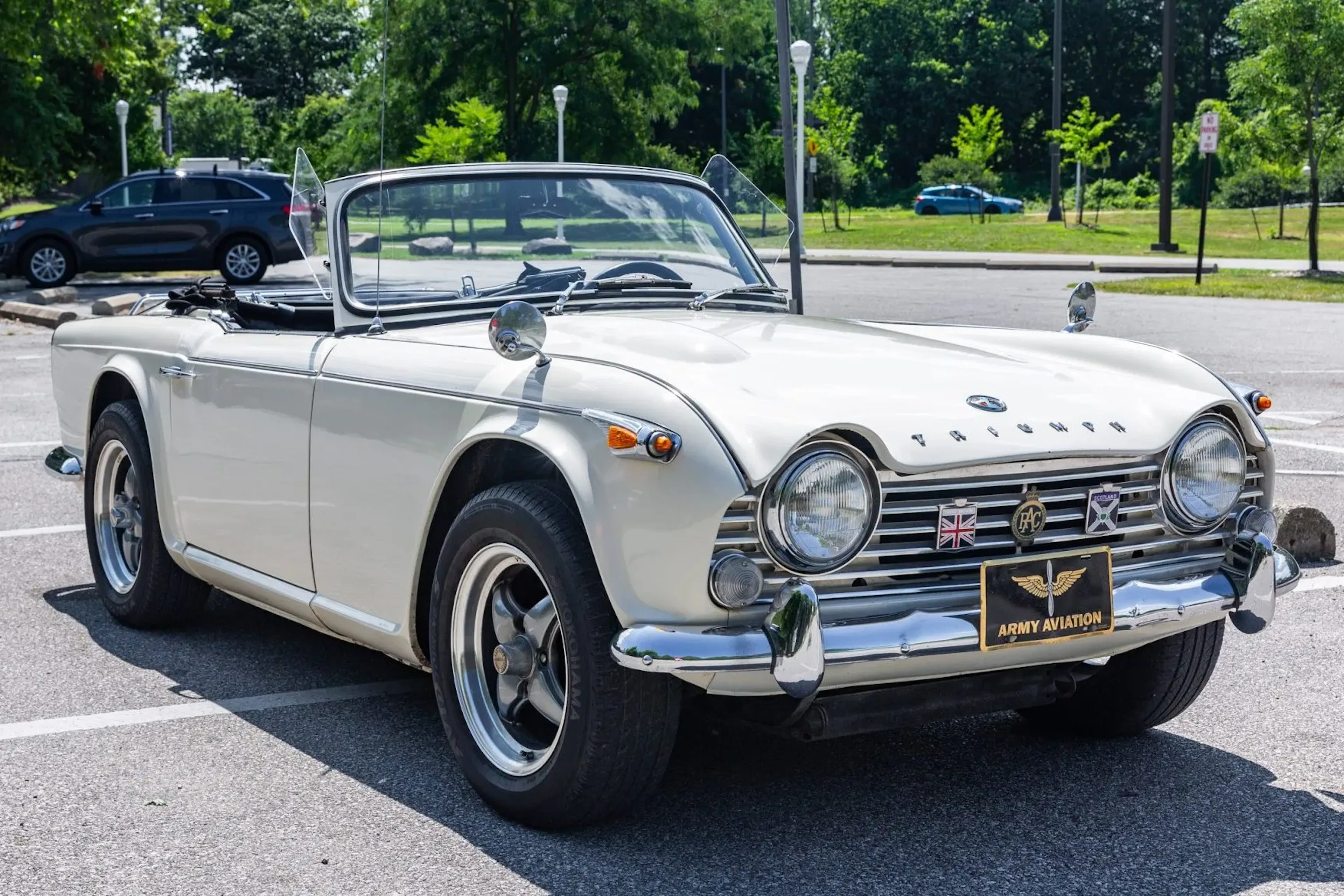 1967 Triumph TR4A VIN CT76747L | Hagerty Valuation Tools®